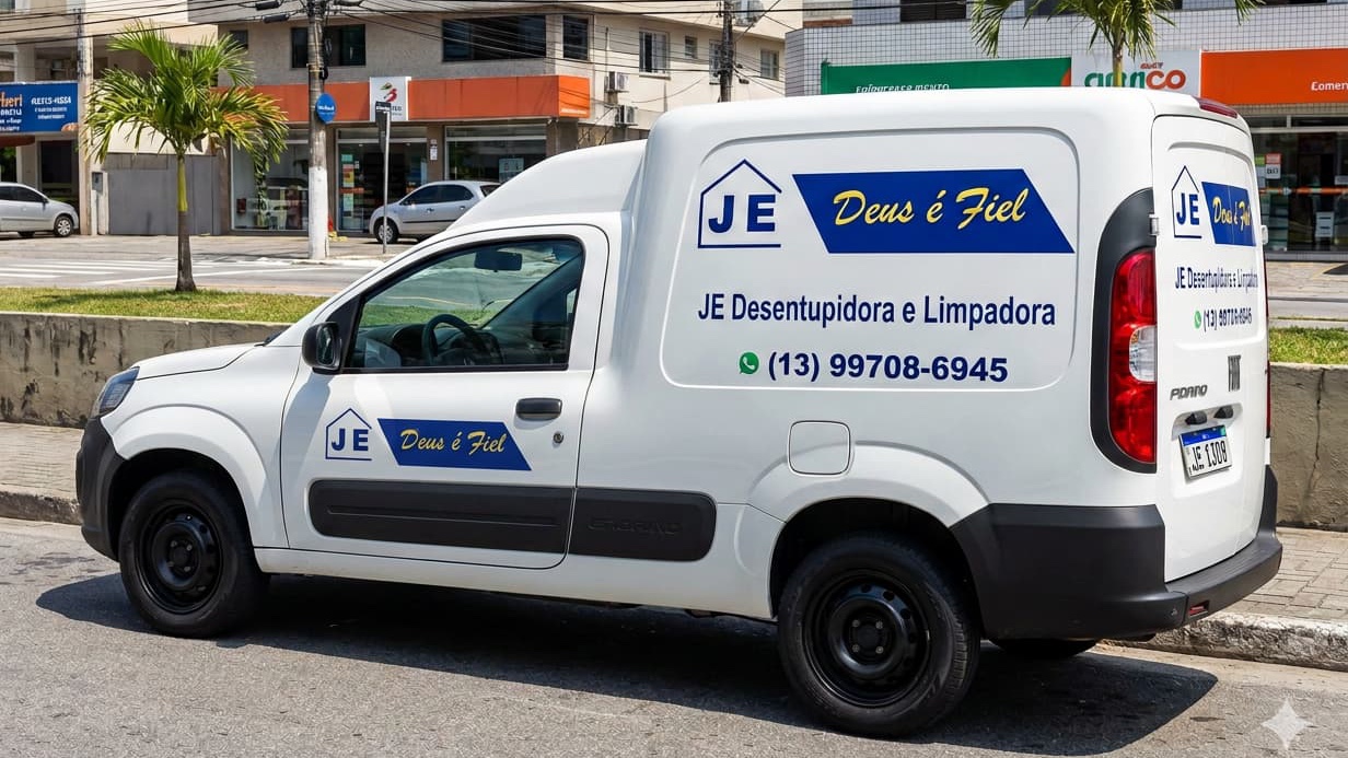 JE Desentupidora e Limpadora
